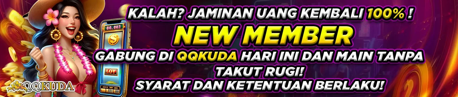 Program New Member QQKUDA