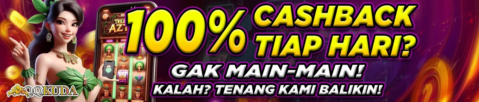 Cashback Harian QQKUDA