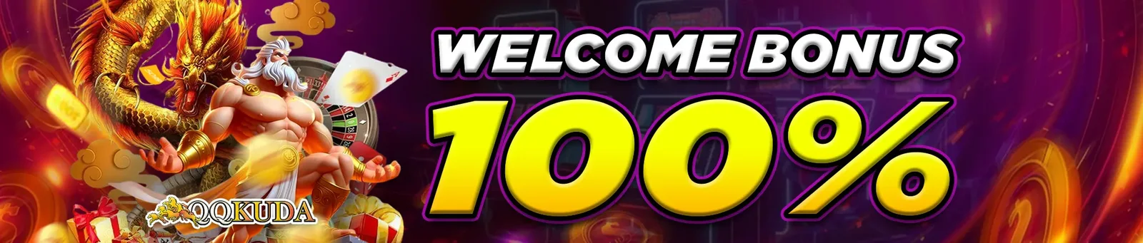 Welcome Bonus QQKUDA