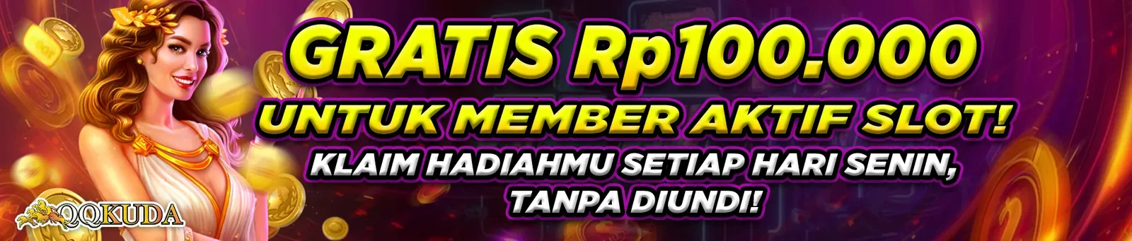 Apresiasi Member Aktif Slot QQKUDA