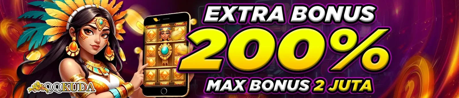 Extra Bonus Slot QQKUDA