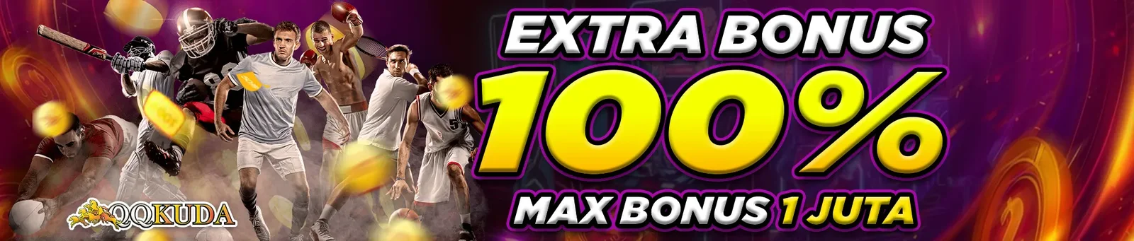 Extra Bonus Sports QQKUDA